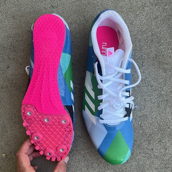 ADIDAS Sprintstar Running Shoes NWOB Size 10 - Picture 14 of 14